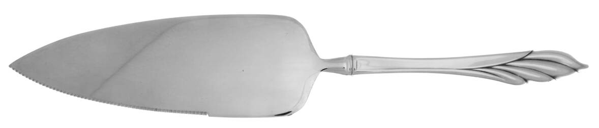 Liberty's Light (Stainless) Pie Server with Serrated Stainless Blade HC