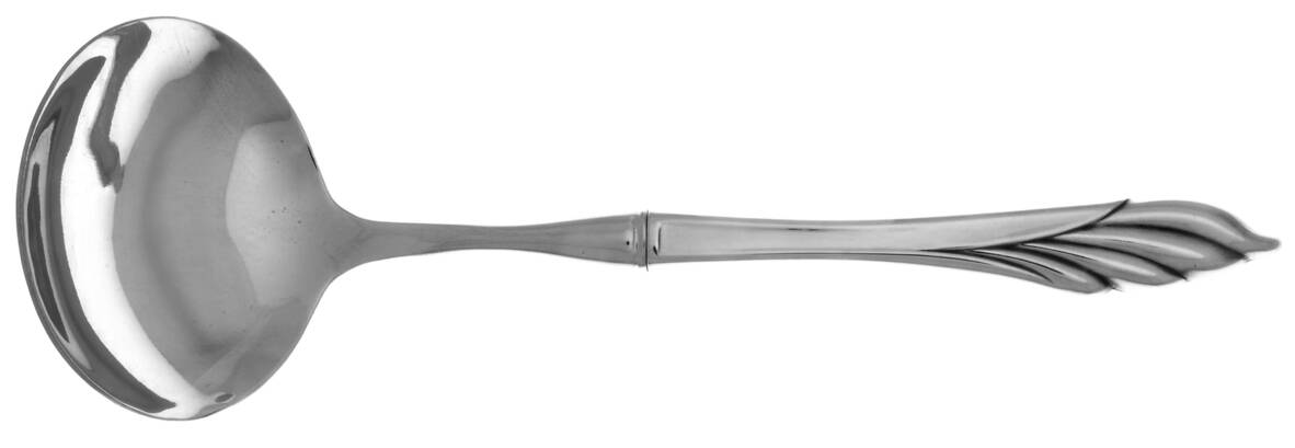Liberty's Light (Stainless) Gravy Ladle with No Spout Stainless Bowl HC