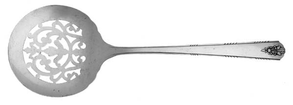 Linda (Silverplate, 1949) Tomato Server, Solid Piece