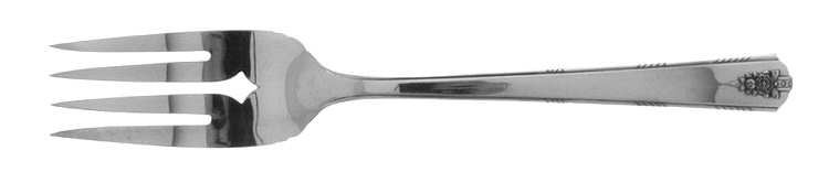 Linda (Silverplate, 1949) Individual Salad Fork