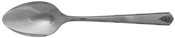 Linda (Silverplate, 1949) Place/Oval Soup Spoon