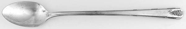 Linda (Silverplate, 1949) Iced Tea Spoon