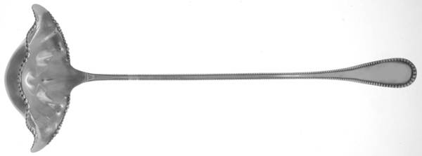 Linden (Silverplate, 1900) Punch Ladle Solid Piece