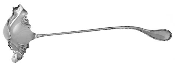 Linden (Silverplate, 1900) Punch Ladle Solid Piece