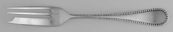 Linden (Silverplate, 1900) Individual Pie Fork