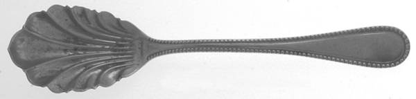 Linden (Silverplate, 1900) Sugar Shell Spoon