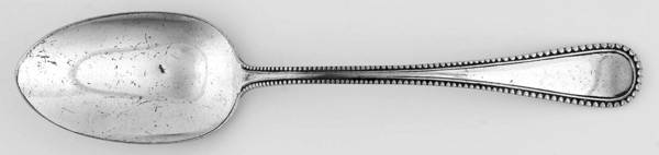 Linden (Silverplate, 1900) Place/Oval Soup Spoon