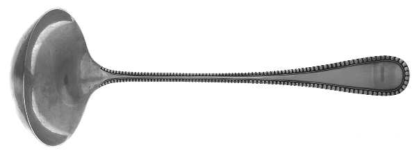 Linden (Silverplate, 1900) Solid Soup Ladle