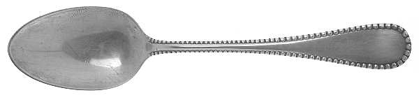 Linden (Silverplate, 1900) Teaspoon