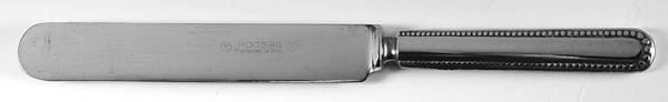 Linden (Silverplate, 1900) Blunt Solid Knife with Bolster