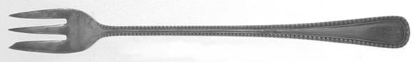 Linden (Silverplate, 1900) Cocktail/Seafood Fork