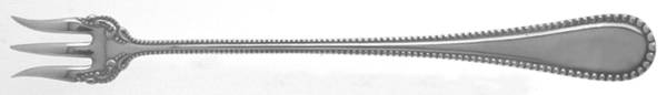 Linden (Silverplate, 1900) Cocktail/Seafood Fork