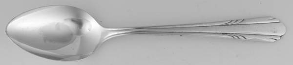 Linton-Adonis (Silverplate, 1933) Place/Oval Soup Spoon