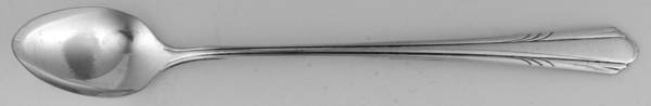 Linton-Adonis (Silverplate, 1933) Iced Tea Spoon