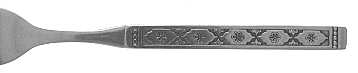 Lisbon (Stainless, Black Accent) by Oneida Silver