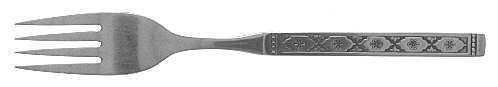 Lisbon (Stainless, Black Accent) Fork