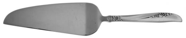 Lilac Time (Silverplate, 1957) Pie and Cake Server with Stainless Blade HC