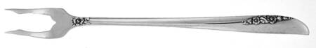Lilac Time (Silverplate, 1957) Short Handle Pickle/Olive Fork