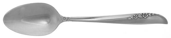 Lilac Time (Silverplate, 1957) Oval Place Soup Spoon