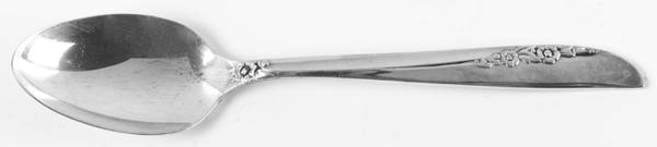 Lilac Time (Silverplate, 1957) Monogram Five O'Clock Teaspoon