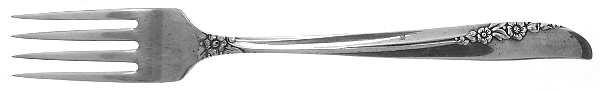 Lilac Time (Silverplate, 1957) Youth Fork