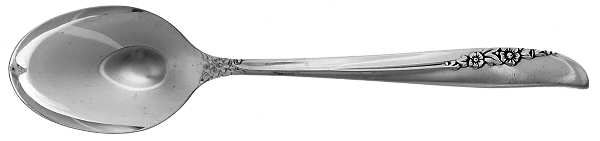 Lilac Time (Silverplate, 1957) Place/Oval Soup Spoon