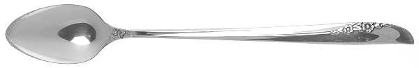 Lilac Time (Silverplate, 1957) Iced Tea Spoon