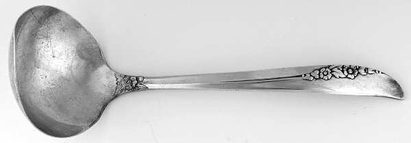Lilac Time (Silverplate, 1957) Solid Gravy Ladle