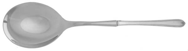 Longchamps-Chaumont (Silverplate-1935) Casserole Spoon with Smooth Stainless Bowl HC