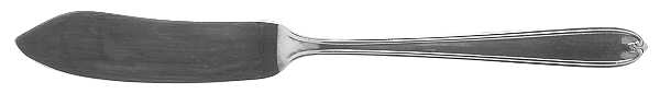 Longchamps-Chaumont (Silverplate-1935) Flat Handle Master Butter Knife