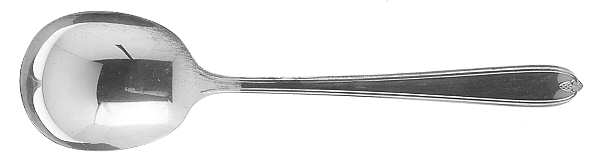 Longchamps-Chaumont (Silverplate-1935) Sugar Spoon