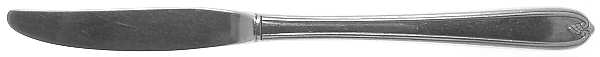 Longchamps-Chaumont (Silverplate-1935) Modern Hollow Grille Knife