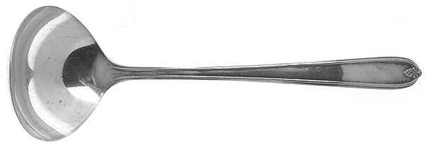 Longchamps-Chaumont (Silverplate-1935) Solid Gravy Ladle