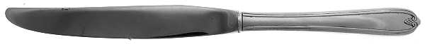 Longchamps-Chaumont (Silverplate-1935) Modern Hollow Knife