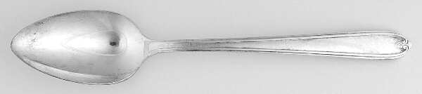 Longchamps-Chaumont (Silverplate-1935) Place/Oval Soup Spoon