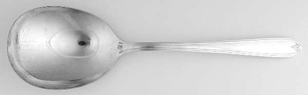 Longchamps-Chaumont (Silverplate-1935) Solid Smooth Casserole Spoon