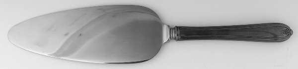 Longchamps-Chaumont (Silverplate-1935) Pie Server with Stainless Blade