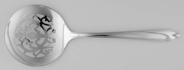 Longchamps-Chaumont (Silverplate-1935) Tomato Server, Solid Piece