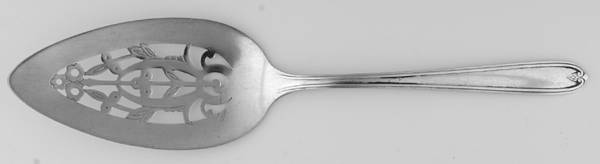 Longchamps-Chaumont (Silverplate-1935) Solid Pie Server