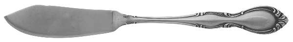 London House (Stainless) Flat Handle Master Butter Knife