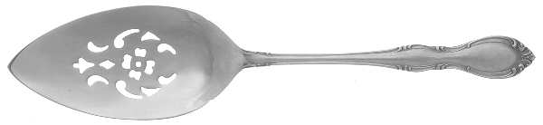 London House (Stainless) Pierced All Stainless Pie Server