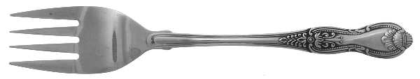 London House (Stainless) Medium Solid Cold Meat Serving Fork