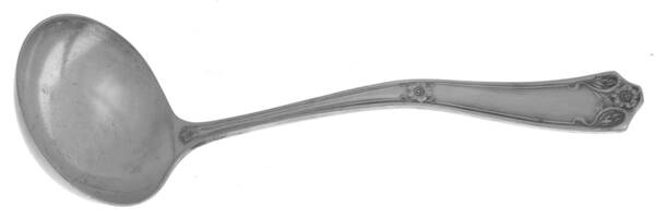 Lois (Silverplate, 1905) Solid Gravy Ladle