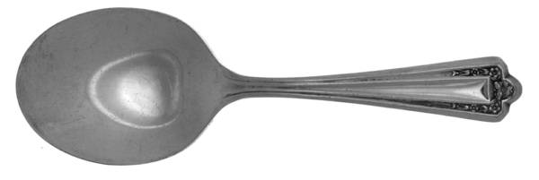 Longfellow-Sovereign (Silverplate, 1919) Straight Handle Baby Spoon