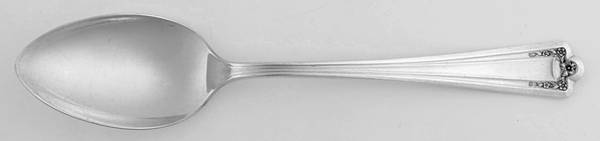 Longfellow-Sovereign (Silverplate, 1919) Place/Oval Soup Spoon
