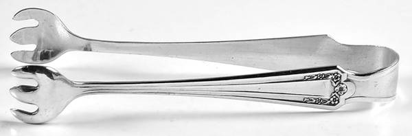 Longfellow-Sovereign (Silverplate, 1919) Sugar Tongs