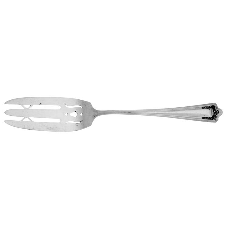 Longfellow-Sovereign (Silverplate, 1919) Cake Serving Fork