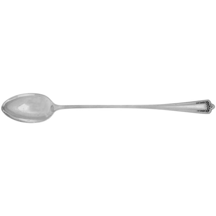 Longfellow-Sovereign (Silverplate, 1919) Iced Tea Spoon
