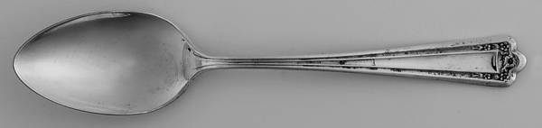 Longfellow-Sovereign (Silverplate, 1919) Teaspoon