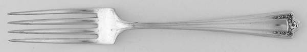 Longfellow-Sovereign (Silverplate, 1919) Fork